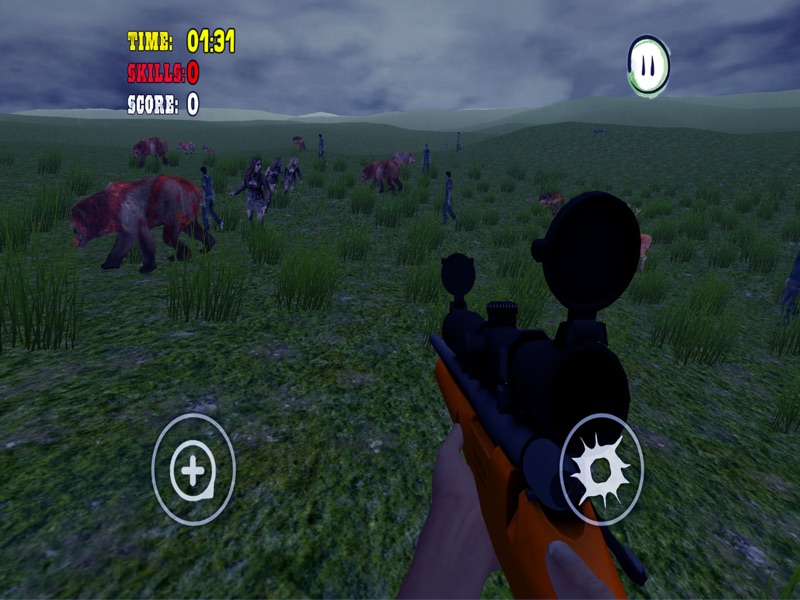 Zombie Hunting - 3D Horror Sniper Hunter FPS Shoot screenshot 9