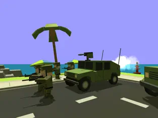 Blocky Army - Moving Tower Defense, game for IOS