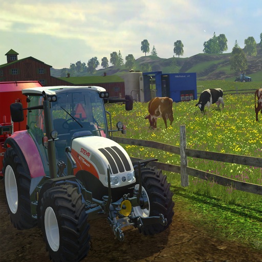 Simulation Farming : Winter Icon