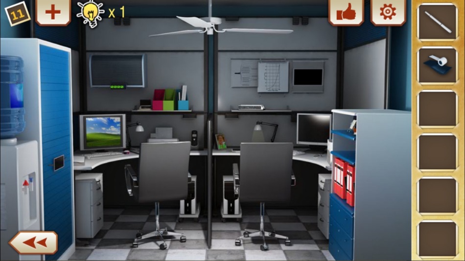 #5. 逃出地球 - 史上最难的密室逃脱 (iOS) 게시자: WEI HUI HE