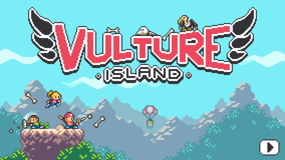 #1. Vulture Island (iOS) 由: Donut Games