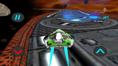 Screenshot #2 pour Space Jet Racer