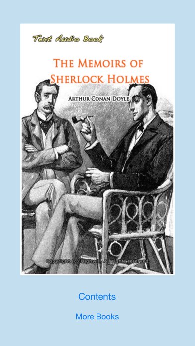 TAB - Memoirs of Sherlock Holmes Screenshot 1