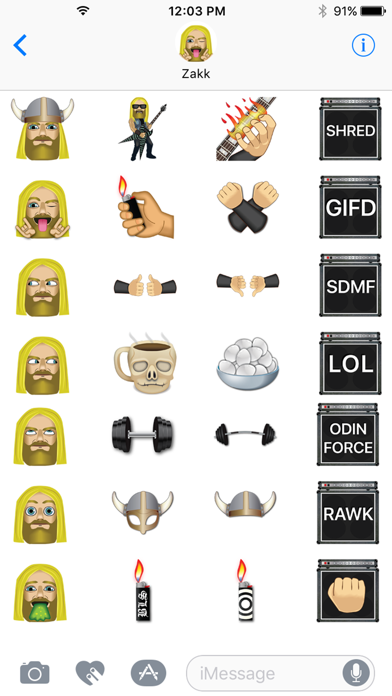 Zakk Wylde by Emoji Fame Screenshot 2 - AppWisp.com Zakk Wylde by Emoji Fame Screenshot 2 - AppWisp.com