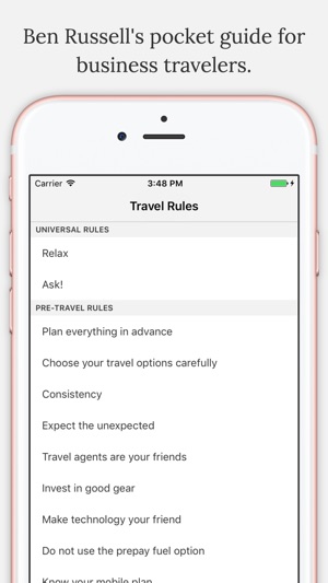 Travel Rules(圖2)-速報App