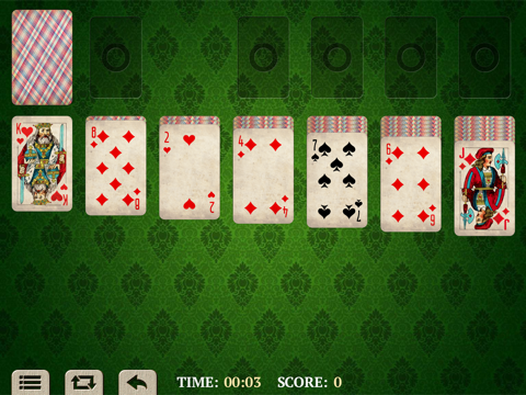 Screenshot #4 pour Klondike Patience Elite