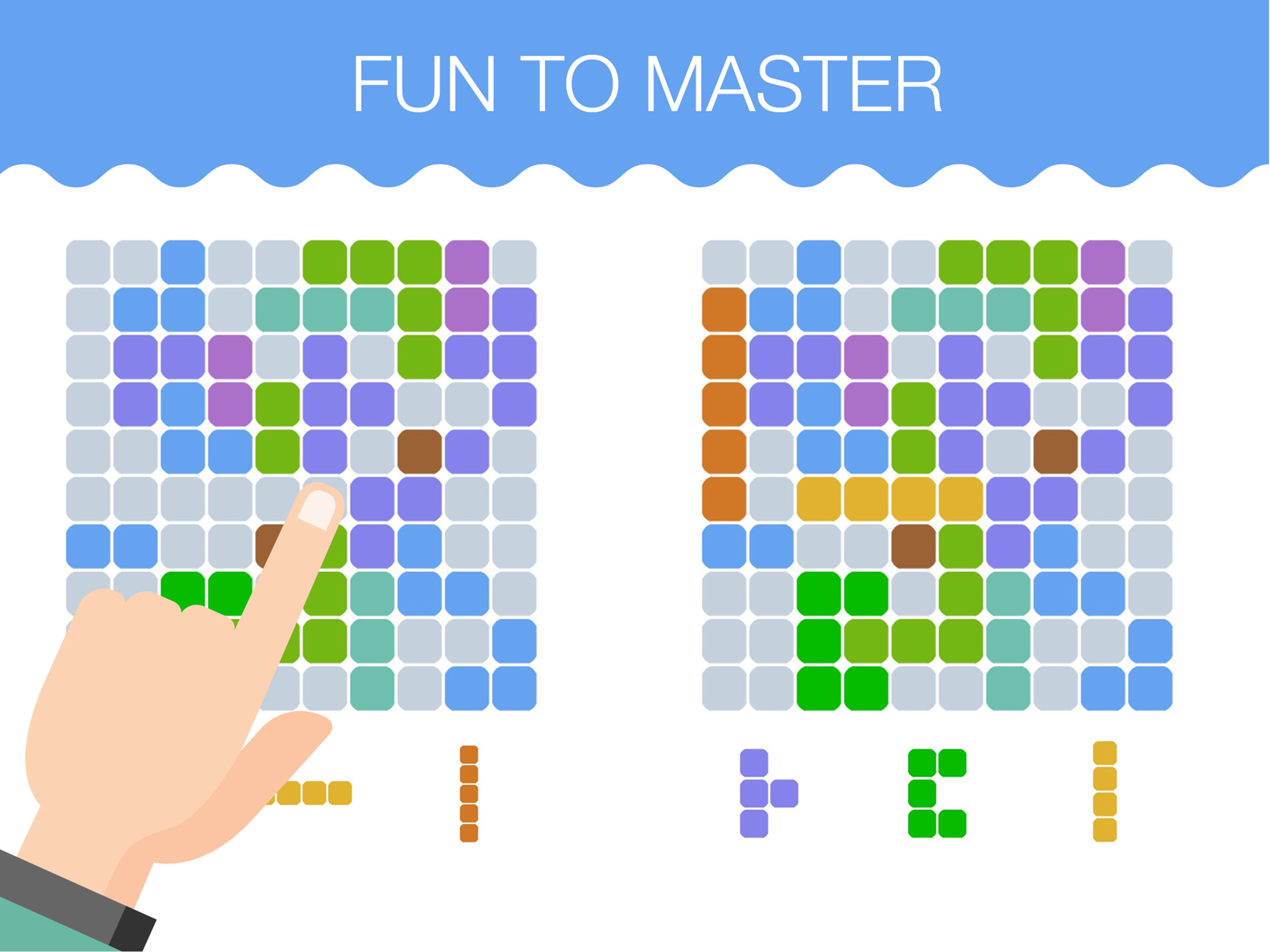 10-10 Block Puzzle Extreme - 10/10 Amazing Grid World Games . screenshot 8