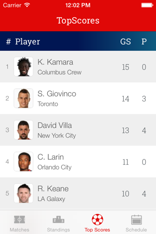 Soccer Live Stats screenshot 4