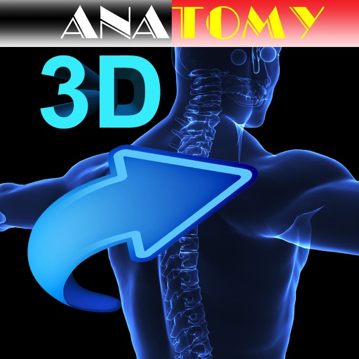 Anatomy 3D for iPad icon