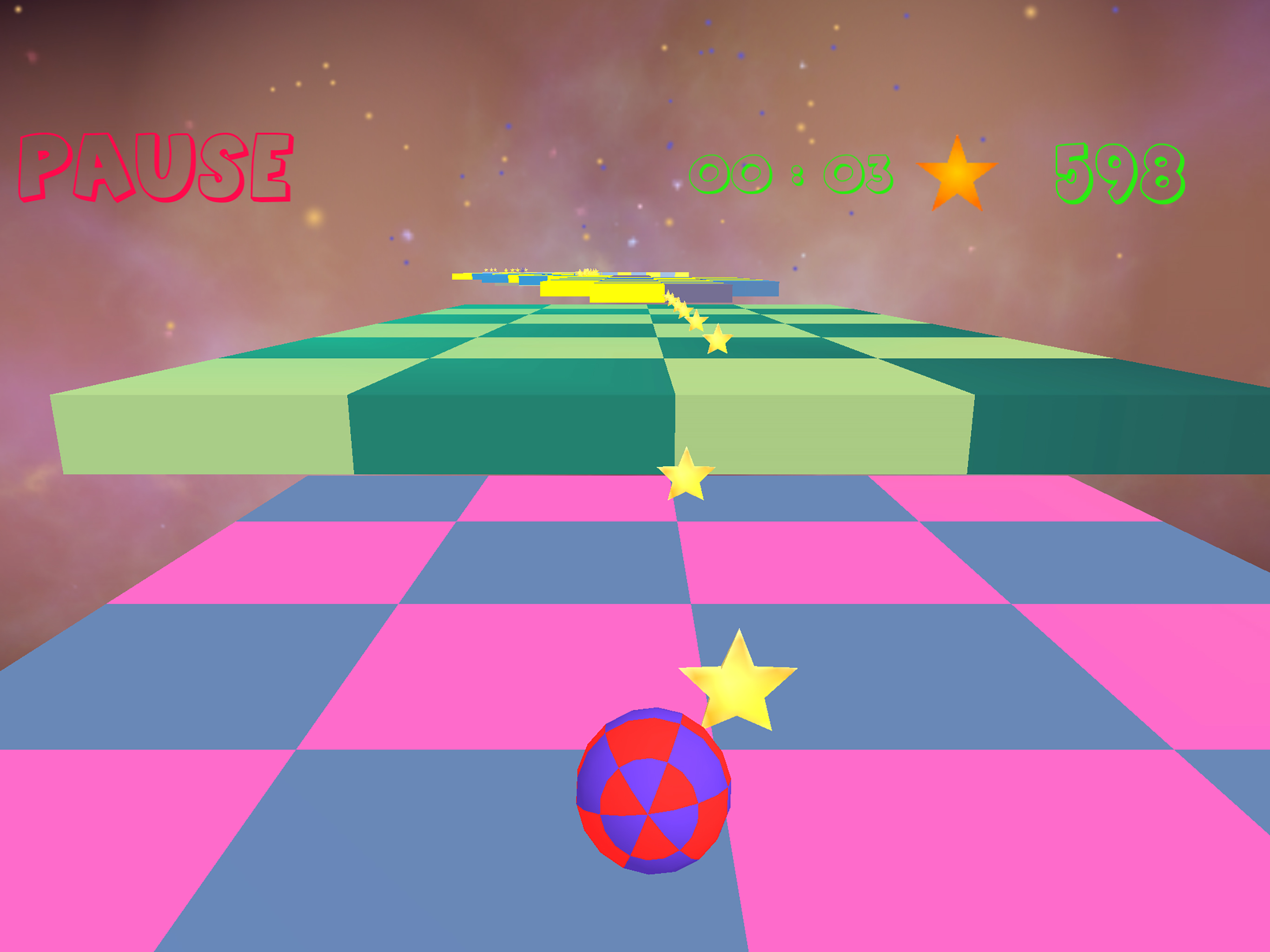 Roll The Ball In Space