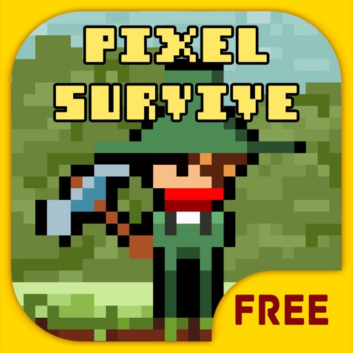 Pixel Survival iOS App