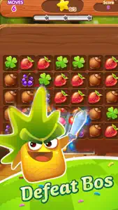 Sweet Juice Jelly Fruit screenshot #2 for iPhone