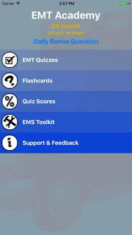 Game screenshot EMT Academy Exam Prep apk