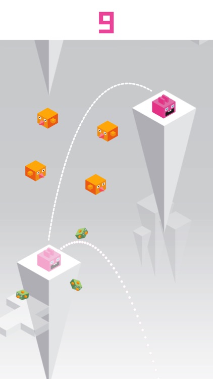 Bouncy Blocks - Endless Arcade Game screenshot-0