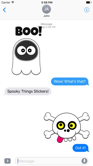 Spooky Things™ Halloween Stickers(圖2)-速報App