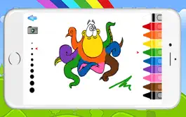 Game screenshot Fantasy UnderWater Coloring Book for Toddlers Game apk