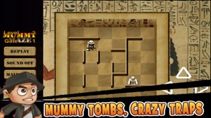 Monter Hallowen - Mummy Go screenshot #1 for iPhone