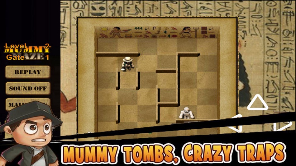 #1. Monter Hallowen - Mummy Go (iOS) Podle: Thu Pham Thi