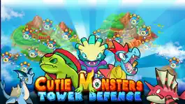 Game screenshot Cutie Monsters Tower Defense-Cute Monster Stickers mod apk
