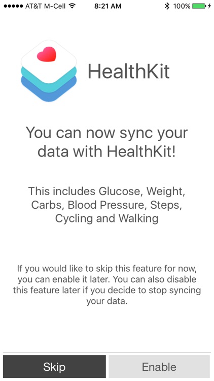 Health Stats Log