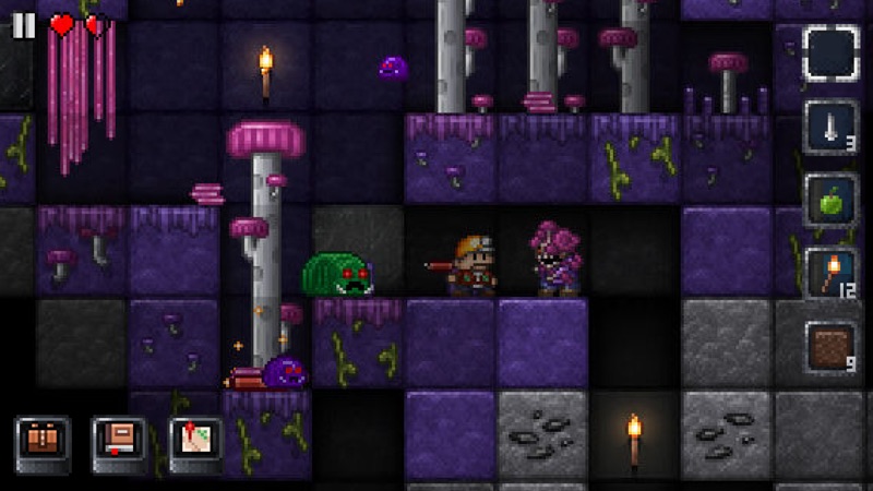 Junk Jack Retro screenshot 1
