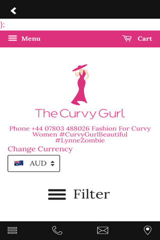 The Curvy Gurl App screenshot 4