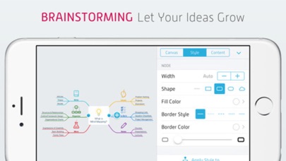 Mind Map - MindMapping Office for Draft & Thoughts Screenshot 2