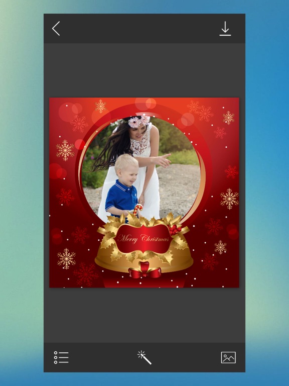 Screenshot #5 pour Christmas Tree Photo Frame - Frame Shop