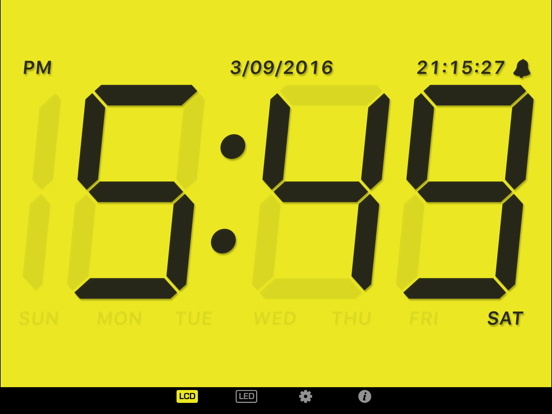 Screenshot #4 pour QuartzClock