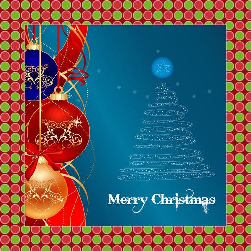 Christmas Tree Picture Frame - Beauty Frames iOS App