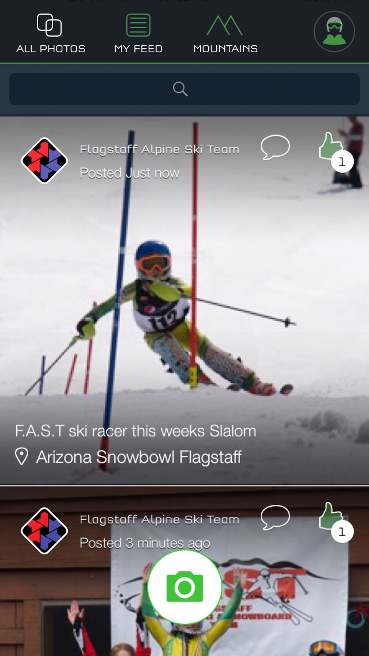 SnowZoom Video screenshot 5