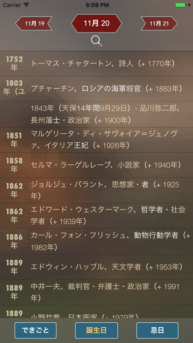 歴史的イベント - 歴史の中で今日のおすすめ画像4