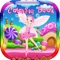 Solve Fairy & Princess Cartoon Coloring Book Kids