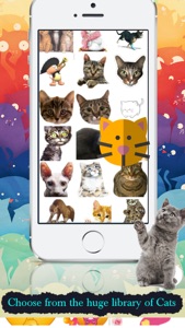 Cat Emojis screenshot #2 for iPhone