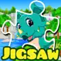 Dino jigsaw puzzles 2 to 7 year educational games