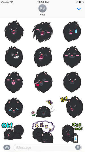 POMERANIAn Animated Sticker(圖2)-速報App