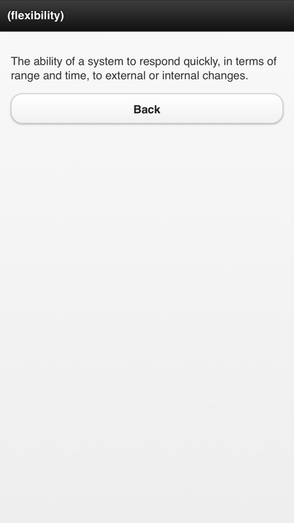 Management Dictionary Offline