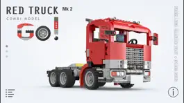 Game screenshot Red Truck Mk2 for LEGO - Building Instructions mod apk
