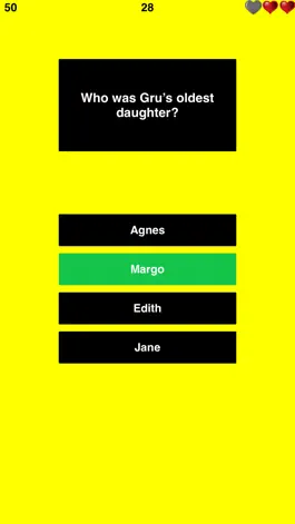 Game screenshot Trivia for Minions - Computer-Animated Comedy Film hack