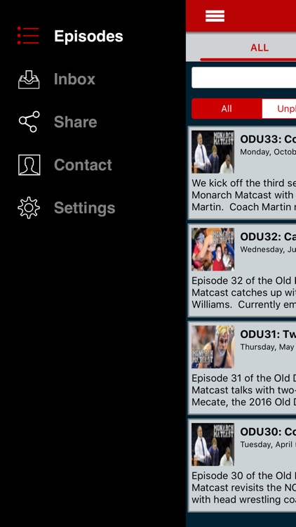 ODU Wrestling Monarch Matcast