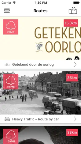 Game screenshot Poperinge 14-18 apk