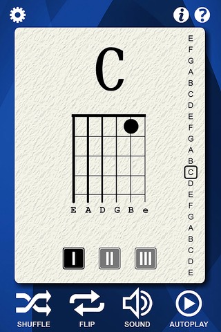 Guitar Notes Flash Cardsのおすすめ画像2