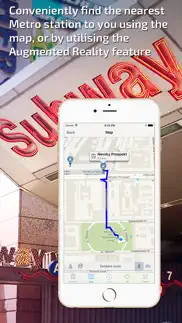 st. petersburg metro guide and route planner iphone screenshot 4