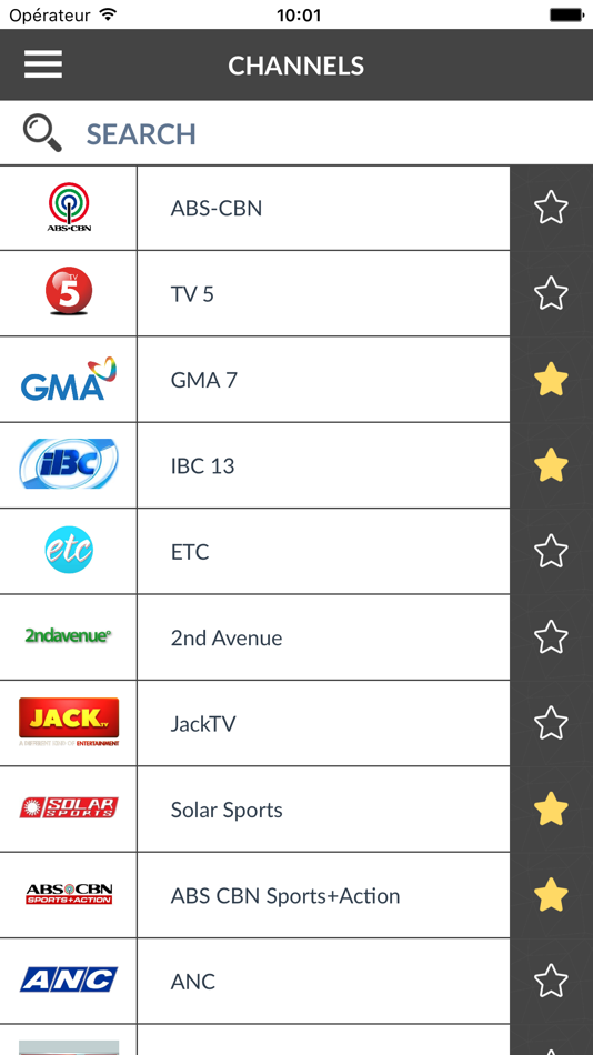 TV Schedules Philippines - Filipino Listings (PH) - 1.0 - (iOS)