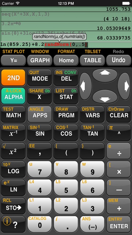 GraphNCalc83