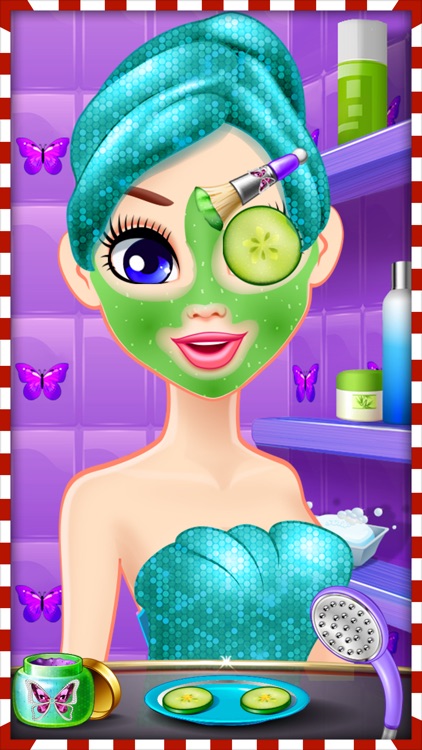 Christmas Prom Night Makeover & Dressup Salon 2016