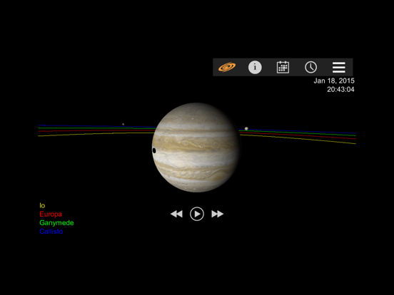 Screenshot #4 pour Jupiter Simulator