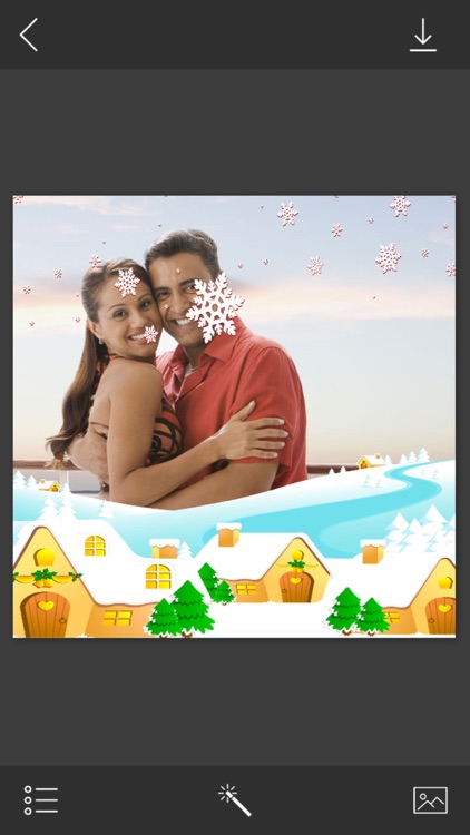 Christmas Santa Picture Frames - Colorful Frames screenshot-3
