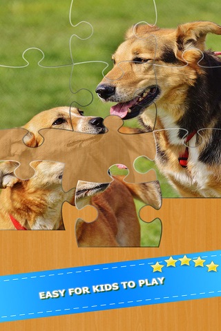 Cute Puppy Dogs Jigsaw Puzzles Games For Adults screenshot 4
