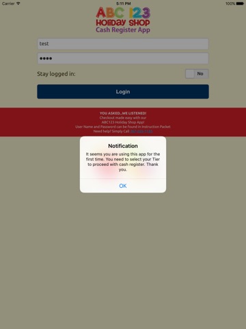 ABC123 Cash Register App screenshot 3